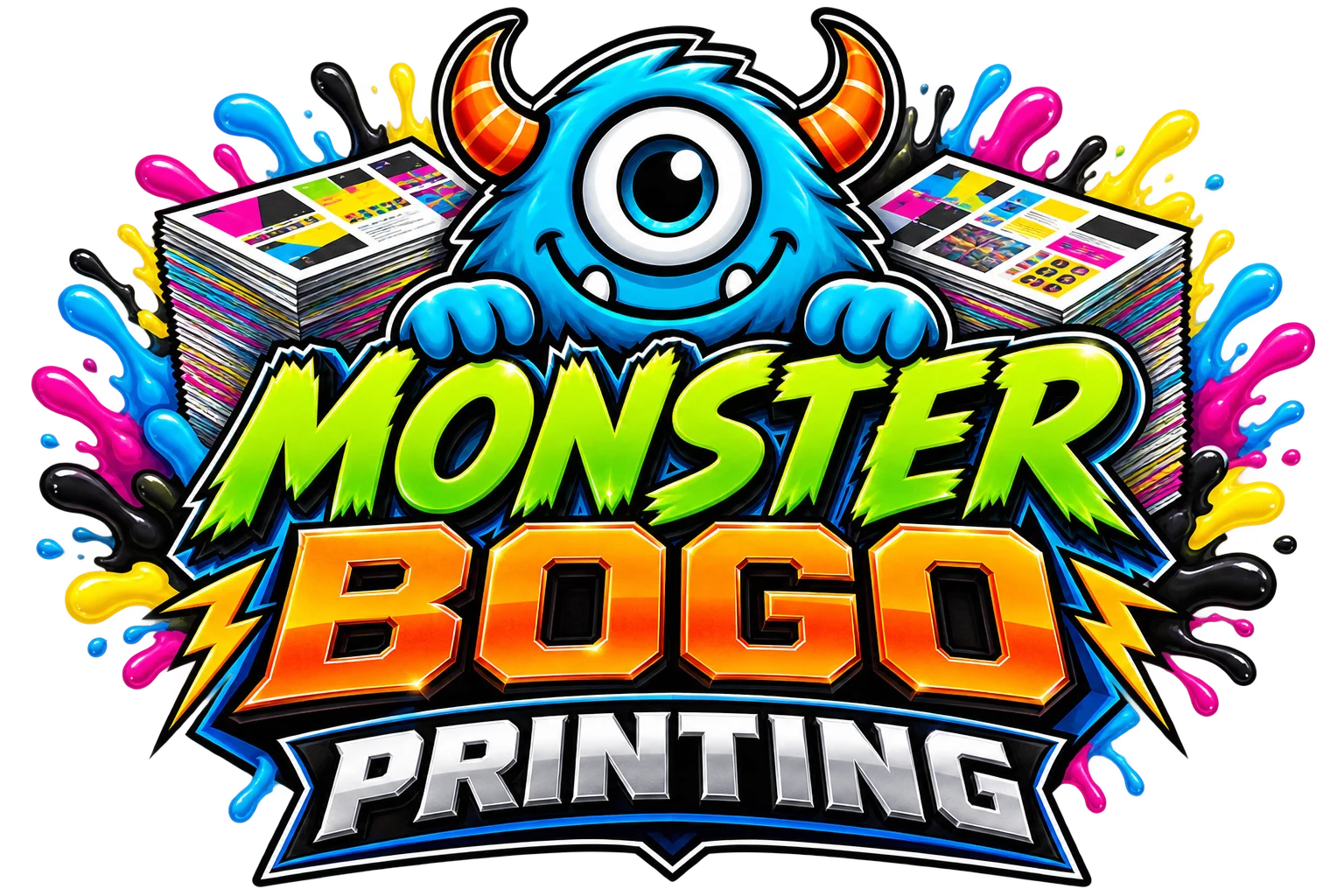 Monster BOGO Printing